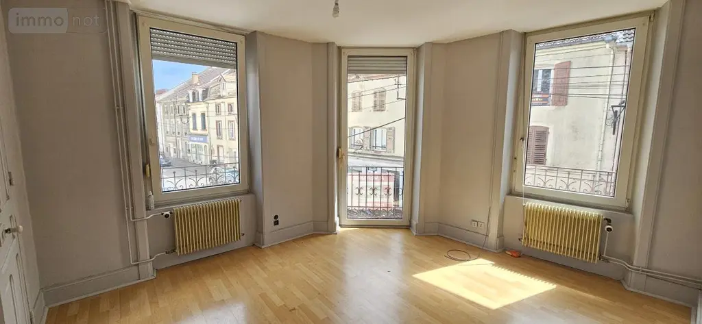 Immeuble de rapport a vendre Raon-l'Étape 88110 Vosges 88 125 m2 166000 euros 88061-859 014
