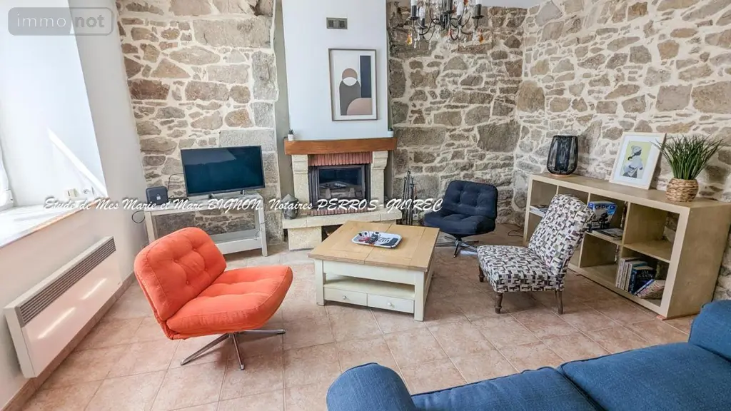 Maison a vendre Trégastel 22730 Côtes-d'Armor 22 85 m2 5 pièces 307390 euros 22093-77 004