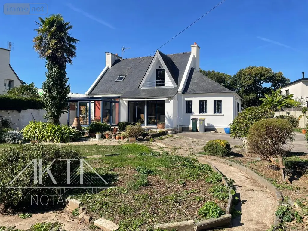 Maison a vendre Plougastel-Daoulas 29470 Finistère 29 128 m2 5 pièces 312000 euros 29036-258 017