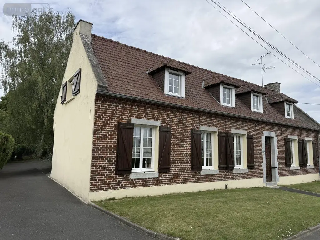 Maison a vendre Maurois 59980 Nord 59 193 m2 8 pièces 262000 euros 59191-6207 002