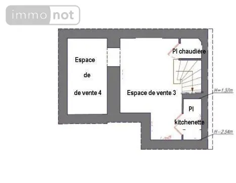 Fonds et murs commerciaux a vendre Paris 7e Arrondissement 75007 Paris 75 130 m2 4 pièces 3890000 euros 75022-932 003