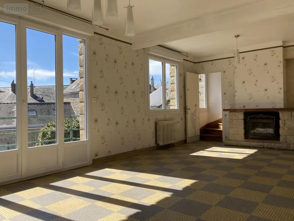 Maison a vendre Andouillé 53240 Mayenne 53 196 m2 9 pièces 199120 euros 53007-2199 005