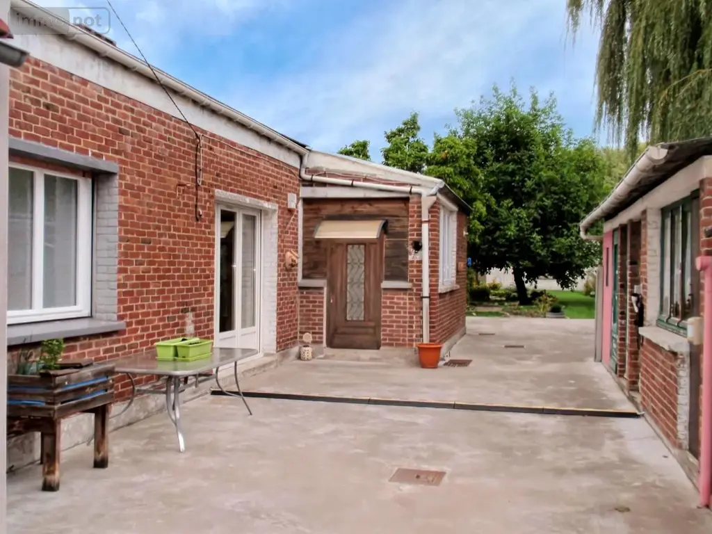 Maison a vendre Oignies 62590 Pas-de-Calais 62 143 m2 7 pièces 227970 euros 62032-1910 008