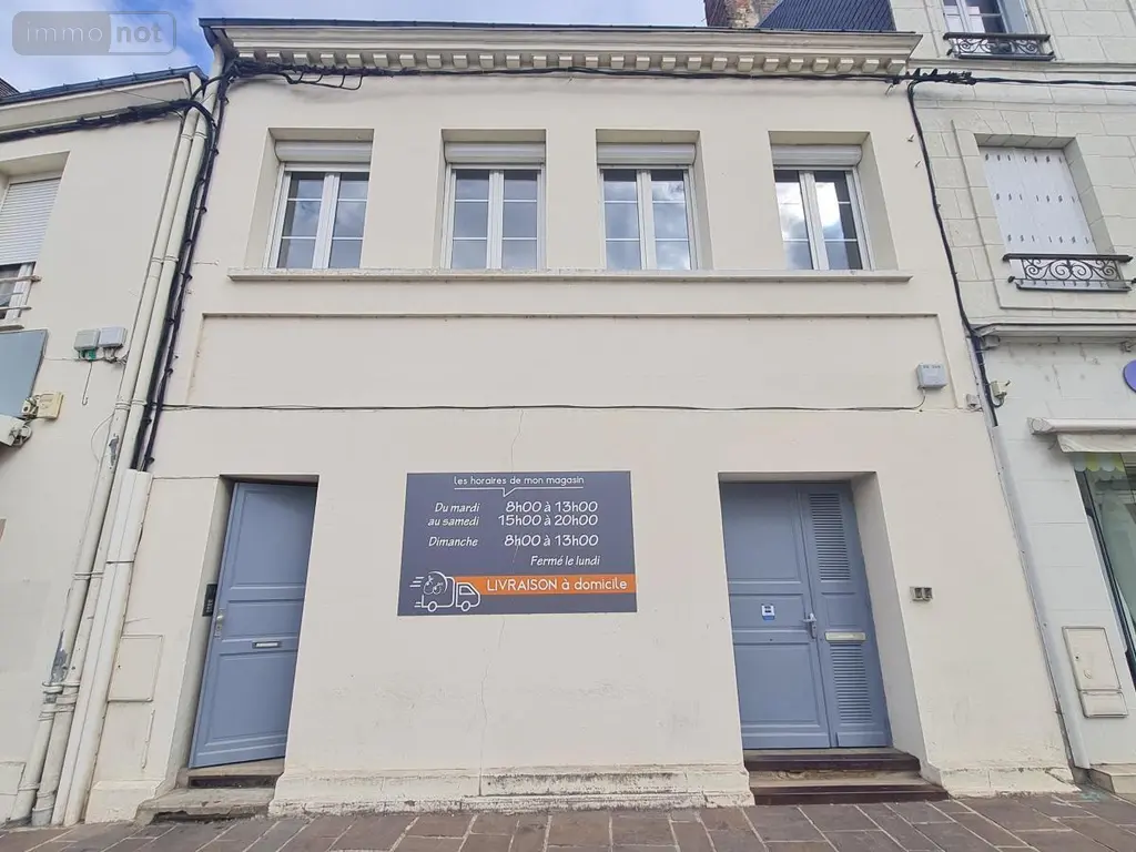 Location appartement Montoire-sur-le-Loir 41800 Loir-et-Cher 41 110 m2 4 pièces 650 euros 41059-L28 011