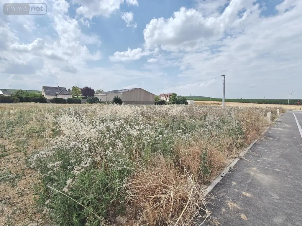 Terrain a batir a vendre Pargny-lès-Reims 51390 Marne 51 148014 euros 51057-1107 004