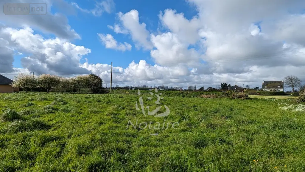 Terrain a batir a vendre Plounévez-Lochrist 29430 Finistère 29 78168 euros 29094-896 002
