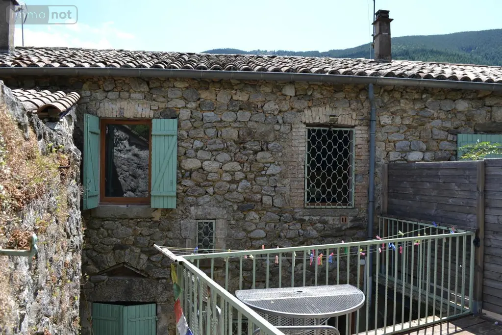 Maison a vendre Valgorge 07110 Ardèche 07 181 m2 9 pièces 194000 euros 07068-756 021