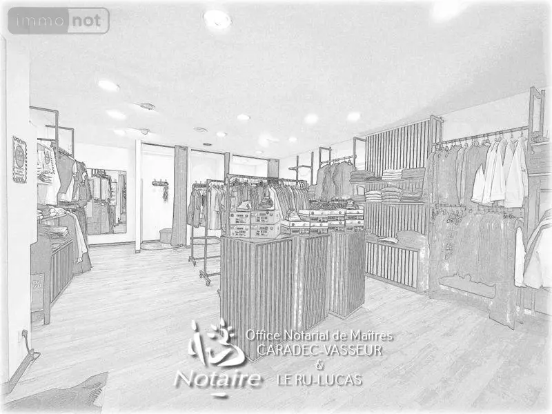 Fonds et murs commerciaux a vendre Lesneven 29260 Finistère 29 81 m2 1 pièce 136870 euros 29094-1061 004
