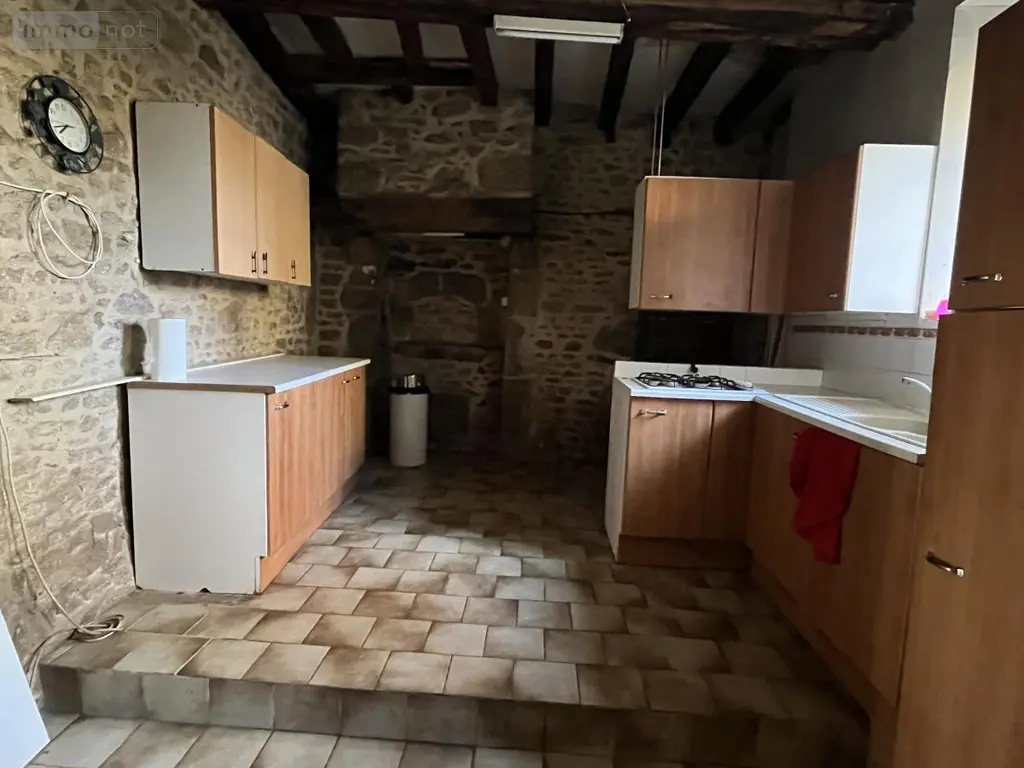 Maison a vendre Saint-Thomas-de-Courceriers 53160 Mayenne 53 96 m2 3 pièces 57970 euros 53078-1884 005