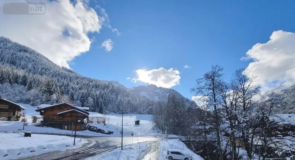 Appartement a vendre Châtel 74390 Haute-Savoie 74 29 m2 1 pièce 135000 euros 74042-660 002