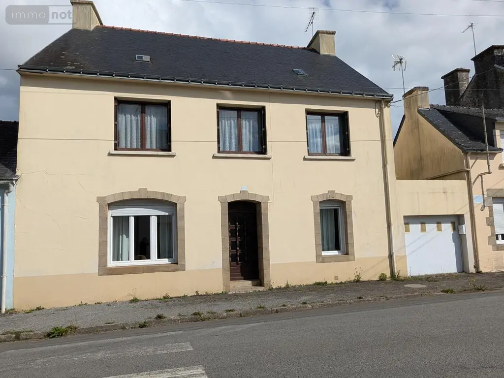 Maison a vendre Roudouallec 56110 Morbihan 56 138 m2 8 pièces 158140 euros 56071-2685 015