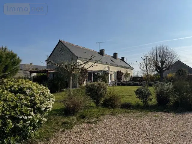 Maison a vendre Chinon 37500 Indre-et-Loire 37 224 m2 456800 euros 37094-27 022
