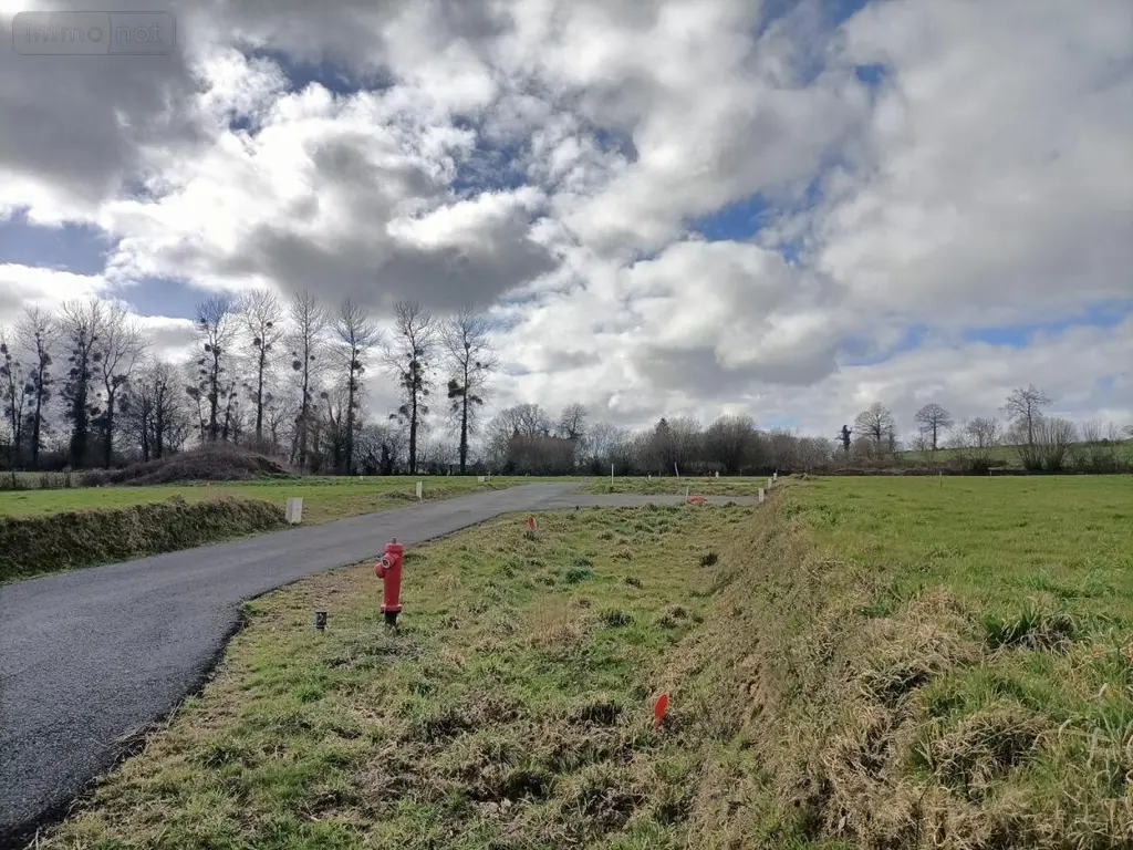 Terrain a batir a vendre Chérencé-le-Héron 50800 Manche 50 31838 euros 50038-2578 001