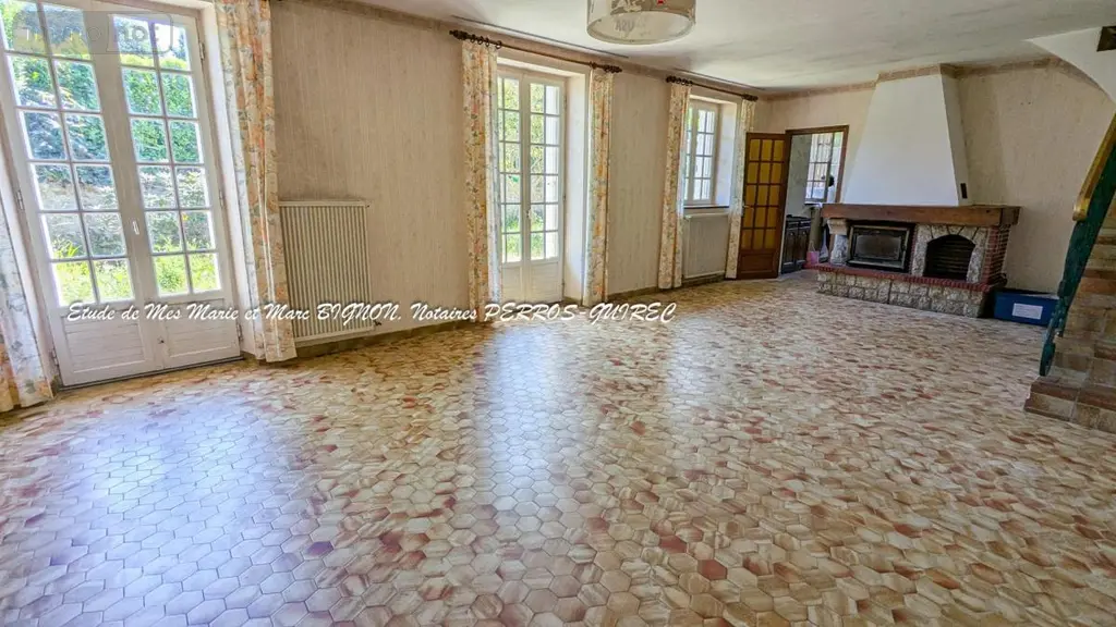 Maison a vendre Trélévern 22660 Côtes-d'Armor 22 116 m2 4 pièces 333440 euros 22093-78 006