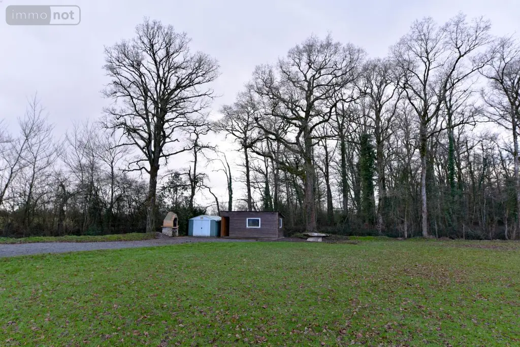 Terrains de loisirs bois etangs a vendre Mézangers 53600 Mayenne 53 63000 euros 53004-1296 004