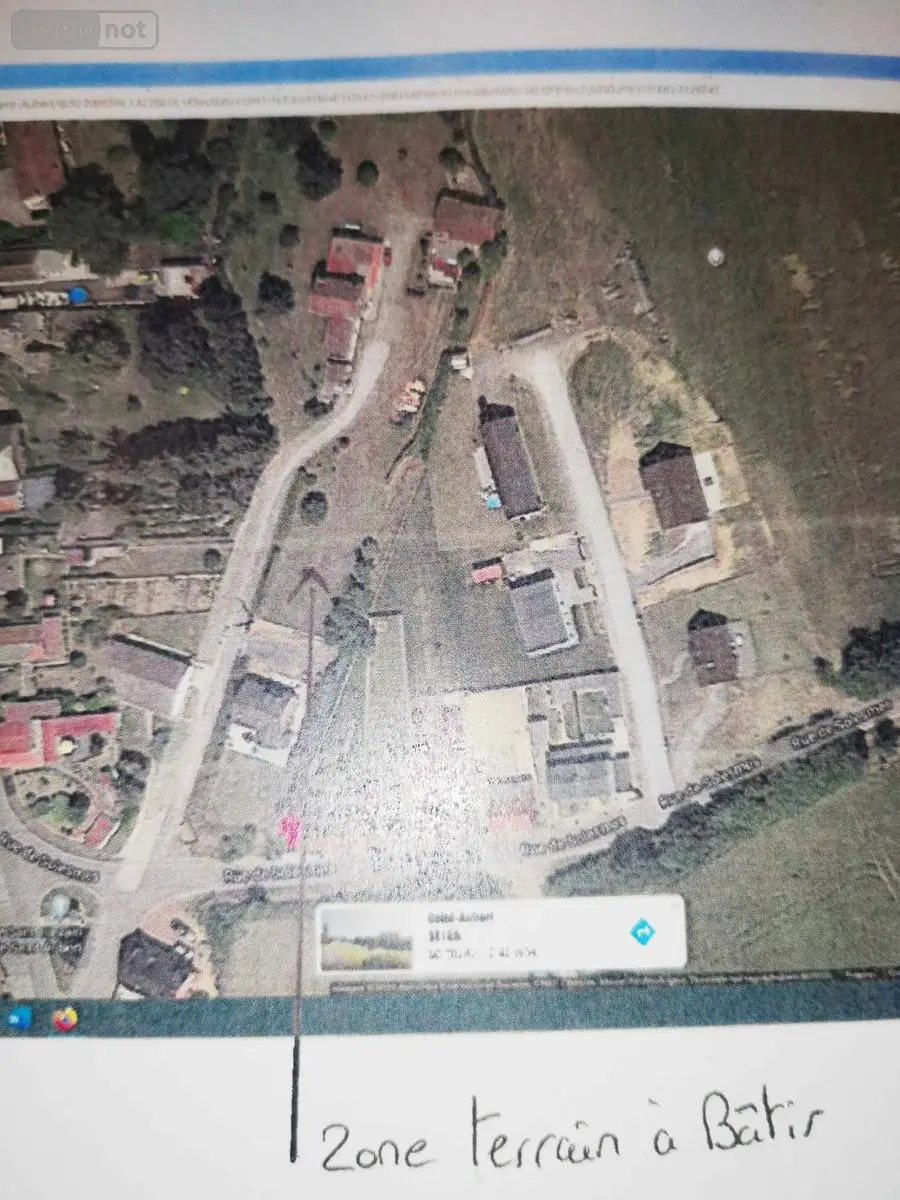 Terrain a batir a vendre Saint-Aubert 59188 Nord 59 43840 euros 59084-1619 003