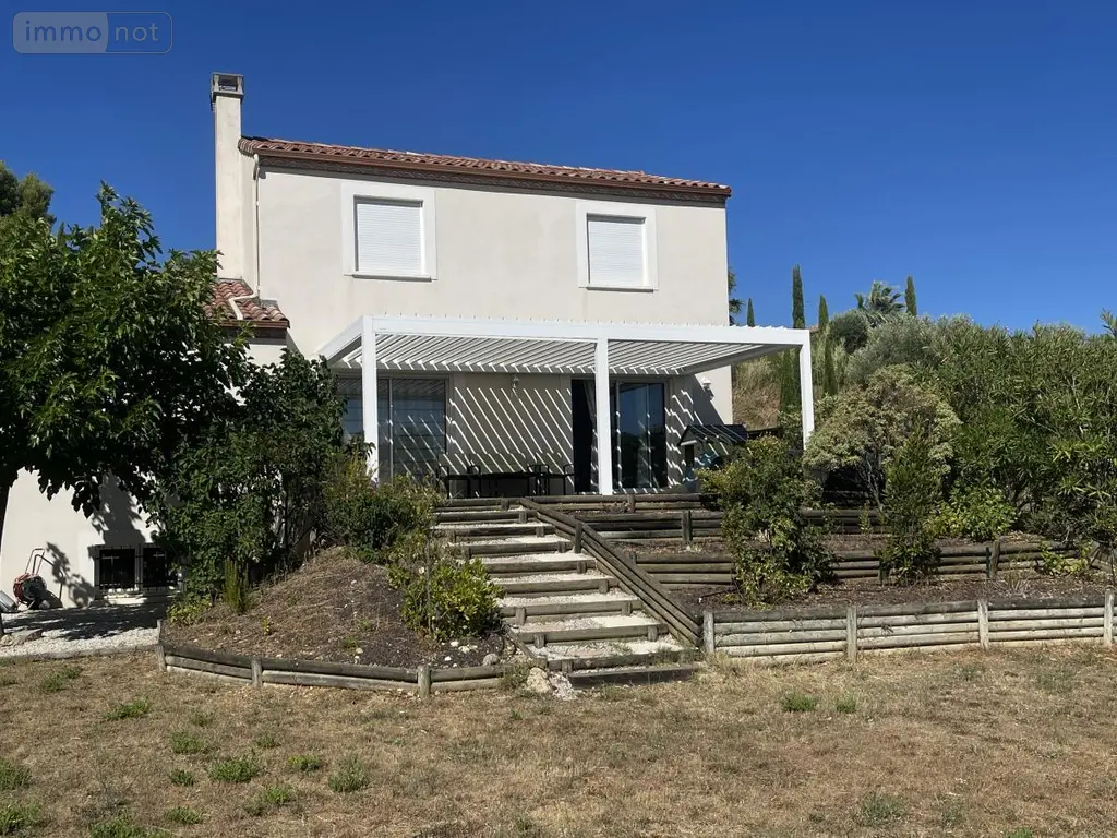 Maison a vendre Aspiran 34800 Hérault 34 124 m2 6 pièces 360000 euros 34074-258 001