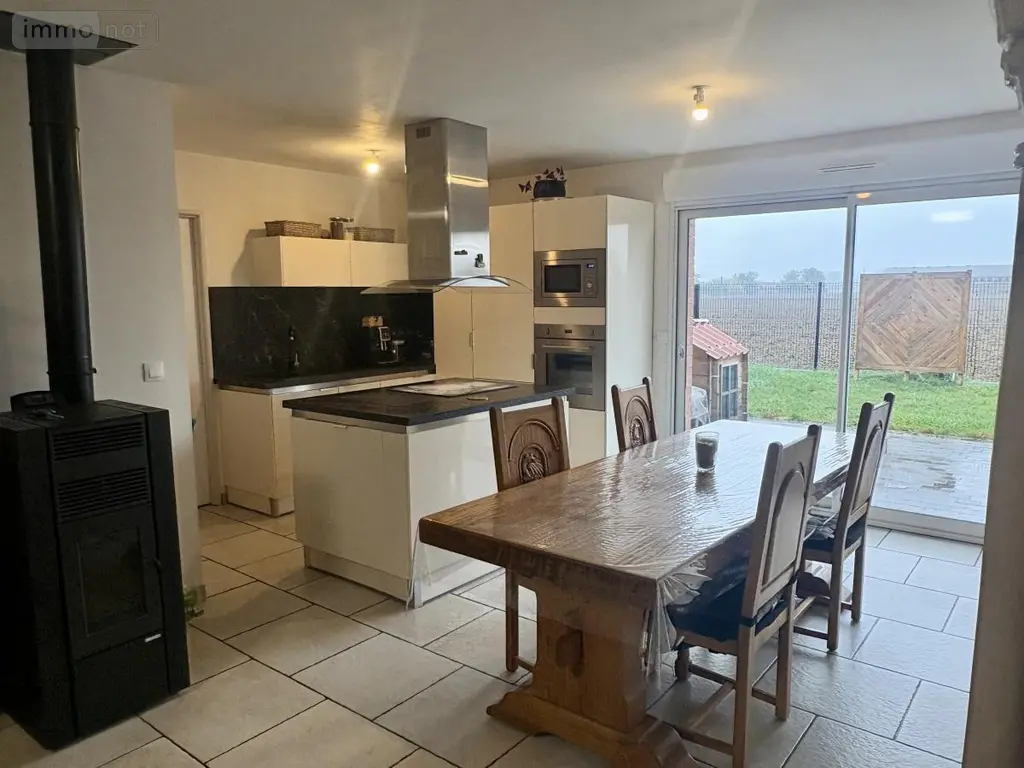 Maison a vendre Vieille-Chapelle 62136 Pas-de-Calais 62 86 m2 4 pièces 235500 euros 62041-1772 002