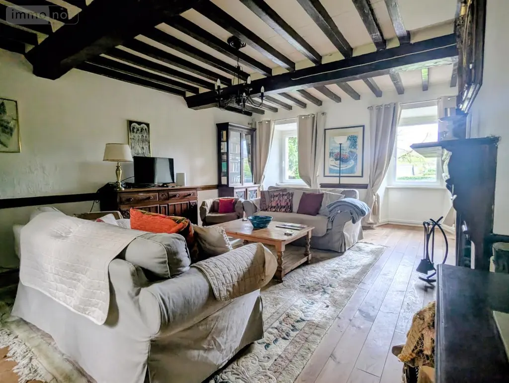 Maison a vendre Quibou 50750 Manche 50 140 m2 8 pièces 207000 euros 50004-77 007