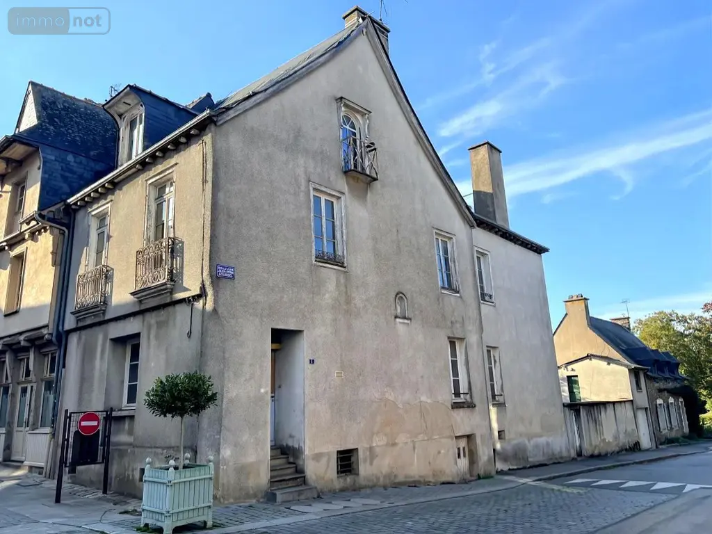 Maison a vendre Châteaugiron 35410 Ille-et-Vilaine 35 190 m2 7 pièces 208400 euros 35018-786 001