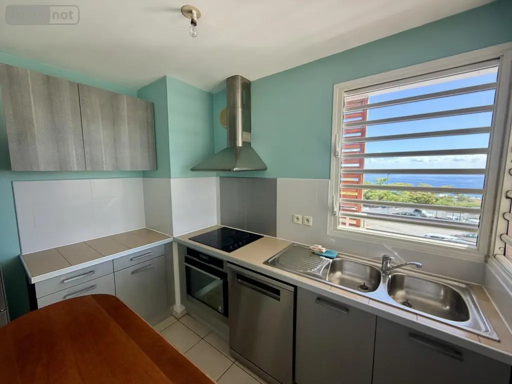 Appartement a vendre Saint-Paul 97460 La Réunion 974 65 m2 3 pièces 356300 euros 97409-344 006