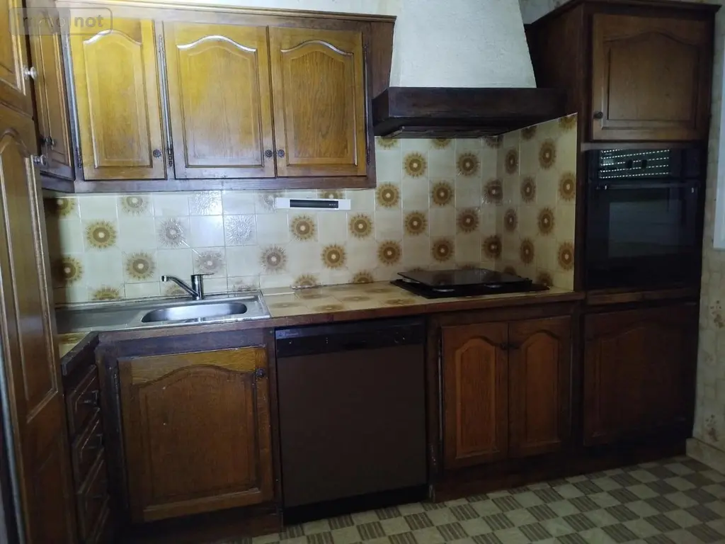 Maison a vendre Sablé-sur-Sarthe 72300 Sarthe 72 105 m2 7 pièces 157500 euros 53039-411 002