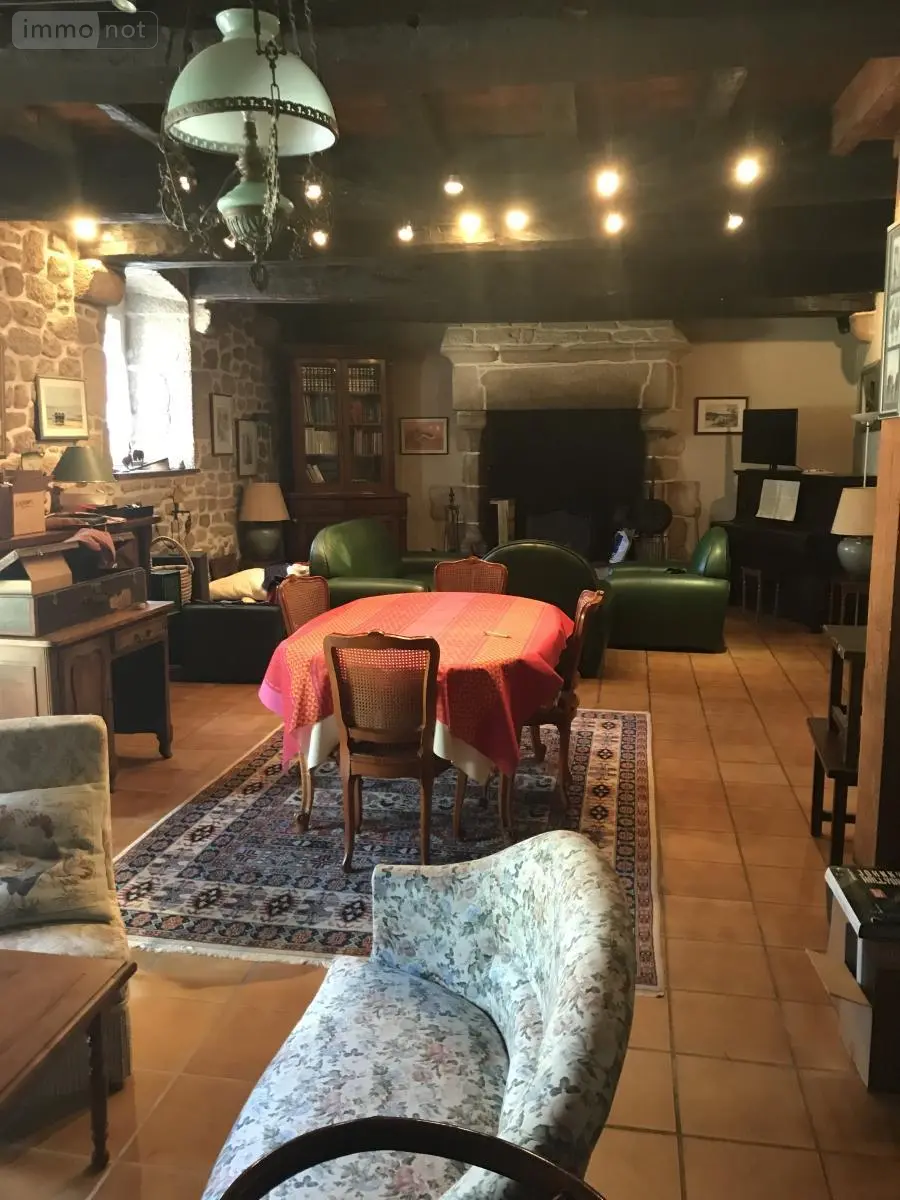 Maison a vendre Priziac 56320 Morbihan 56 211 m2 310580 euros 56032-1532 003