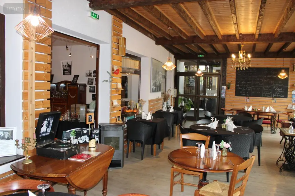 Fonds et murs commerciaux a vendre Mur-sur-Allier 63115 Puy-de-Dôme 63 480 m2 650000 euros 63022-24 026