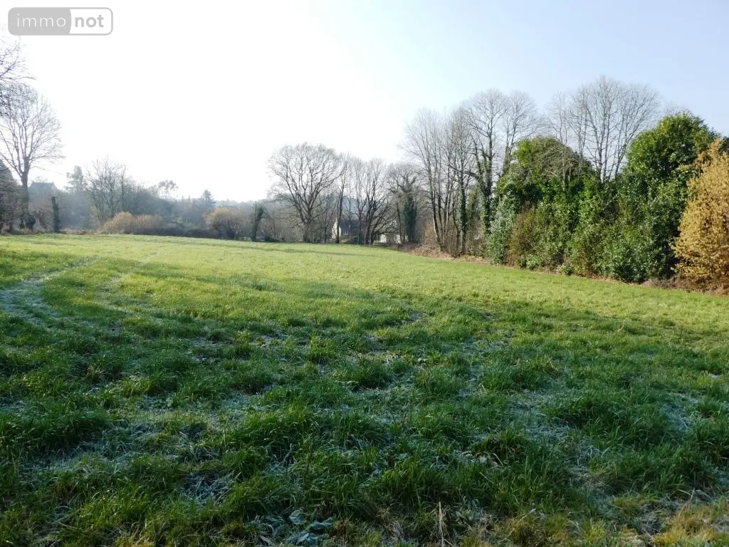 Terrain a batir a vendre Guern 56310 Morbihan 56 31980 euros 56075-2107 002