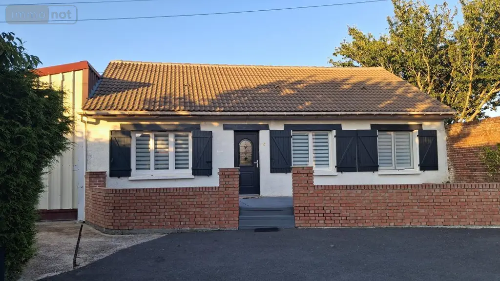 Maison a vendre Boyelles 62128 Pas-de-Calais 62 140 m2 7 pièces 244000 euros 62183-22 001
