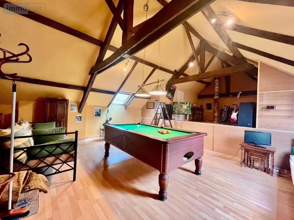 Maison a vendre Cherrueix 35120 Ille-et-Vilaine 35 214 m2 7 pièces 497000 euros 35130-3755 013