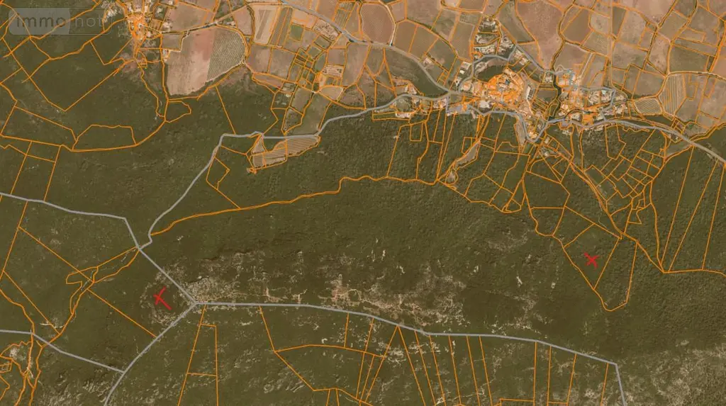 Terrains de loisirs bois etangs a vendre Liausson 34800 Hérault 34 42500 euros 34074-209 005