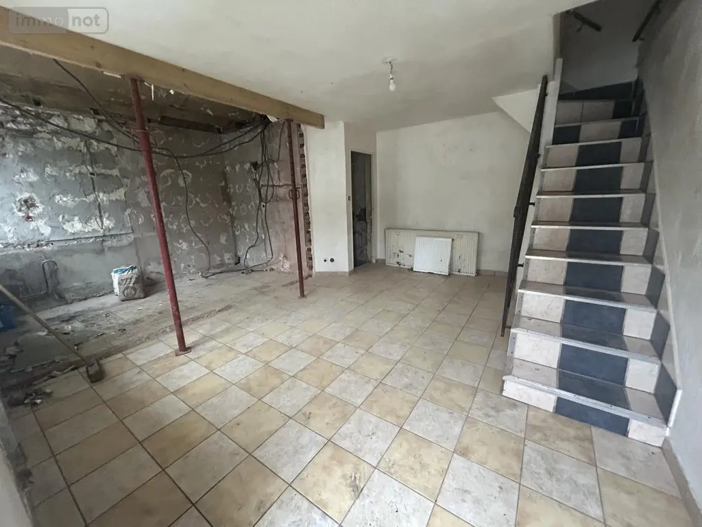 Maison a vendre Escaudœuvres 59161 Nord 59 52 m2 3 pièces 43840 euros 59083-2641 002