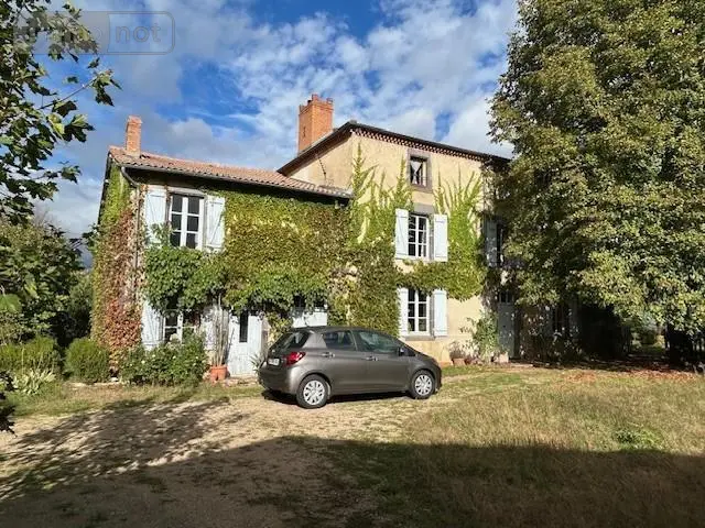 Maison a vendre Crevant-Laveine 63350 Puy-de-Dôme 63 316 m2 9 pièces 375000 euros 63022-87 001