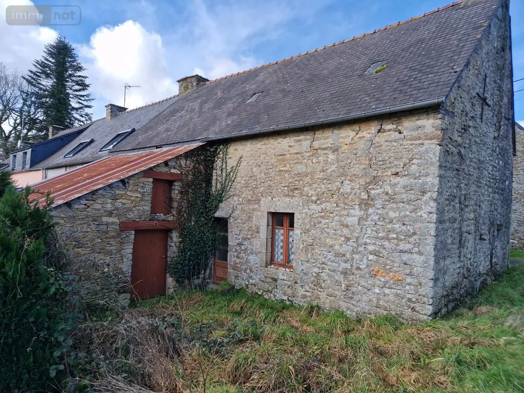 Maison a vendre Sérent 56460 Morbihan 56 80 m2 6 pièces 126000 euros 56050-691 011