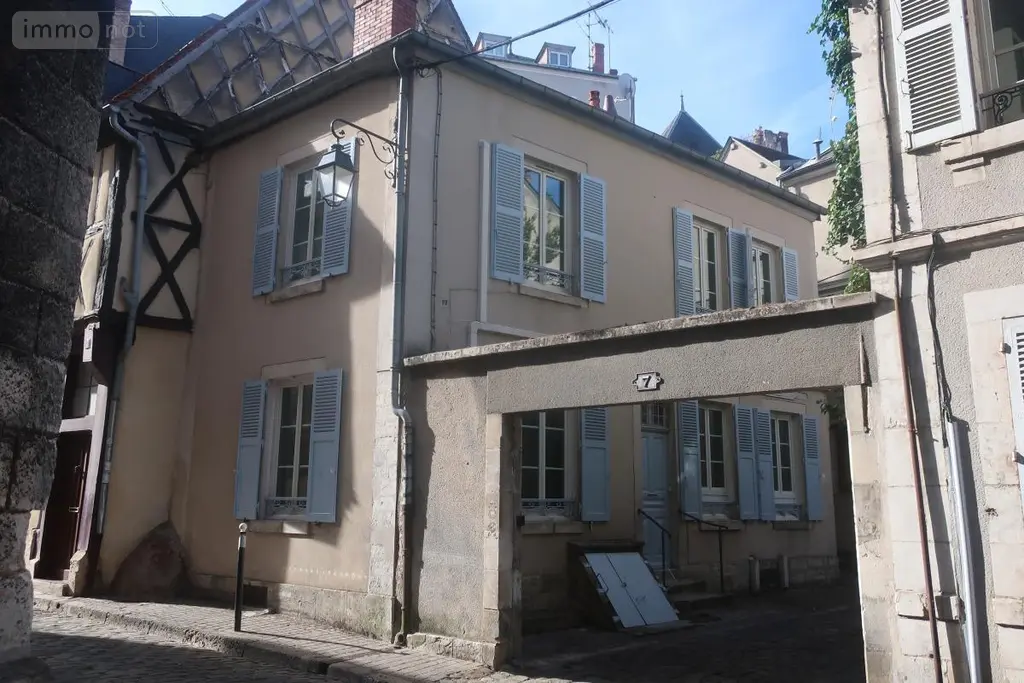 Maison a vendre Bourges 18000 Cher 18 79 m2 148000 euros 18005-1702 001