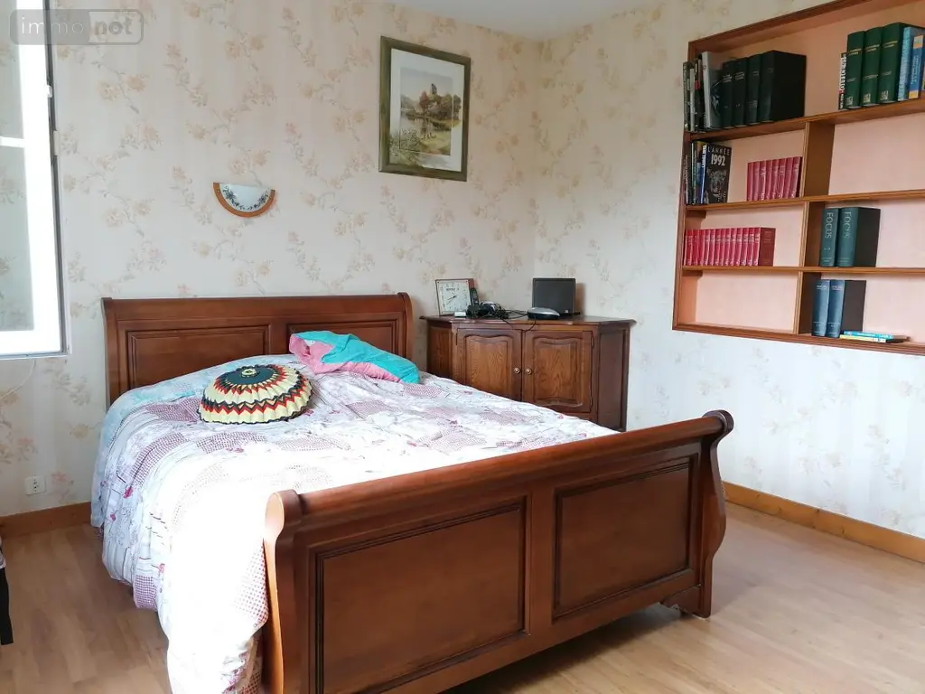 Maison a vendre Descartes 37160 Indre-et-Loire 37 112 m2 4 pièces 154350 euros 37082-300 007