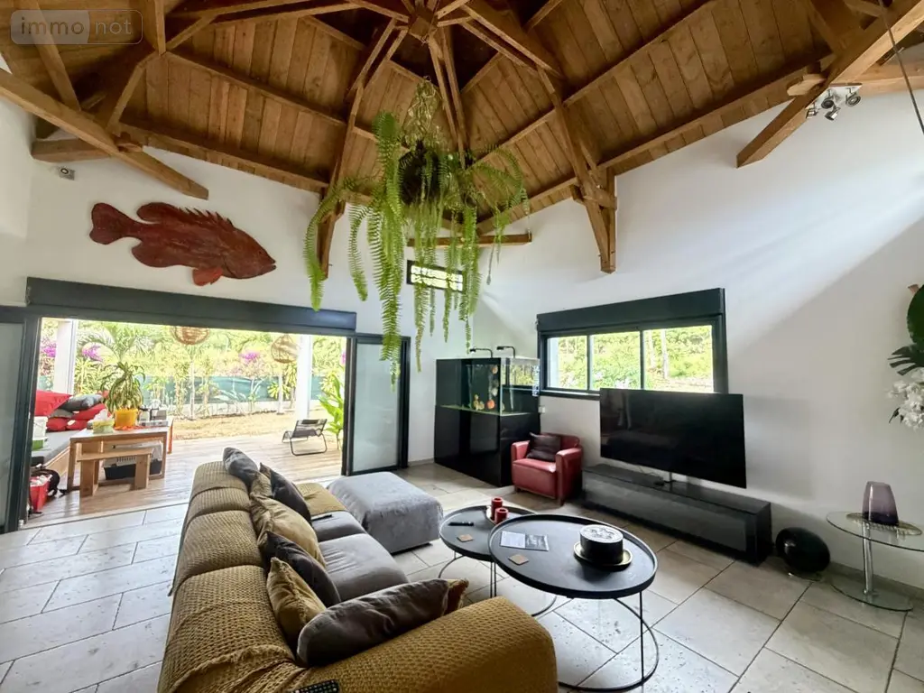 Maison a vendre Saint-Paul 97434 La Réunion 974 158 m2 6 pièces 836000 euros 97409-358 005