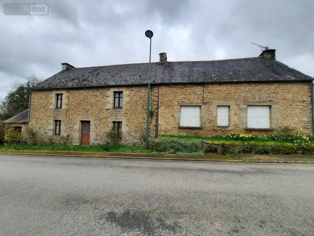 Maison a vendre Val d'Oust 56800 Morbihan 56 120 m2 6 pièces 129604 euros 56044-1345 001