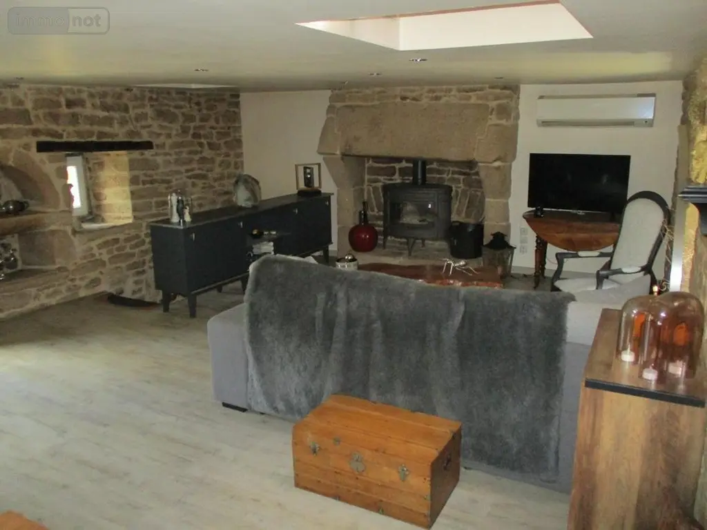 Maison a vendre Plouray 56770 Morbihan 56 107 m2 3 pièces 220500 euros 29064-2858 006