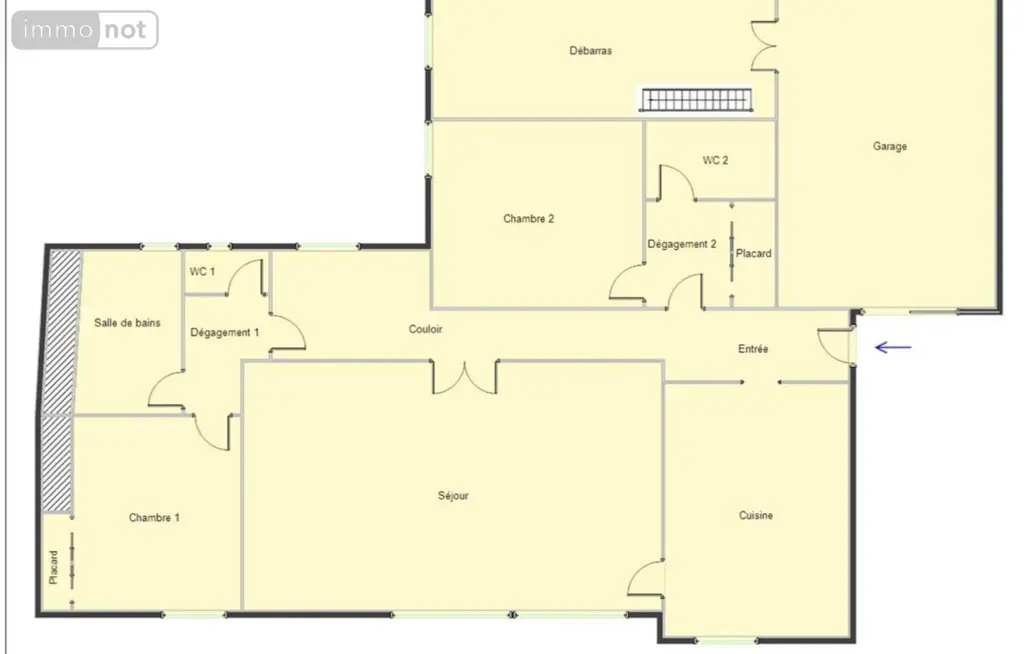 Maison a vendre Plounéour-Ménez 29410 Finistère 29 105 m2 5 pièces 163370 euros 29107-2809 015