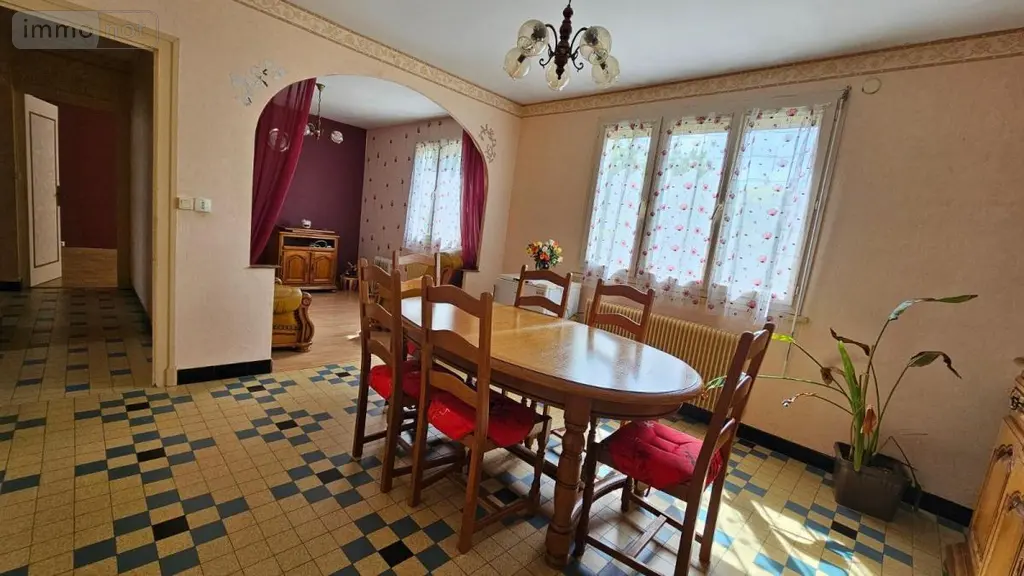 Maison a vendre Vendôme 41100 Loir-et-Cher 41 102 m2 4 pièces 124680 euros 41050-2892 003