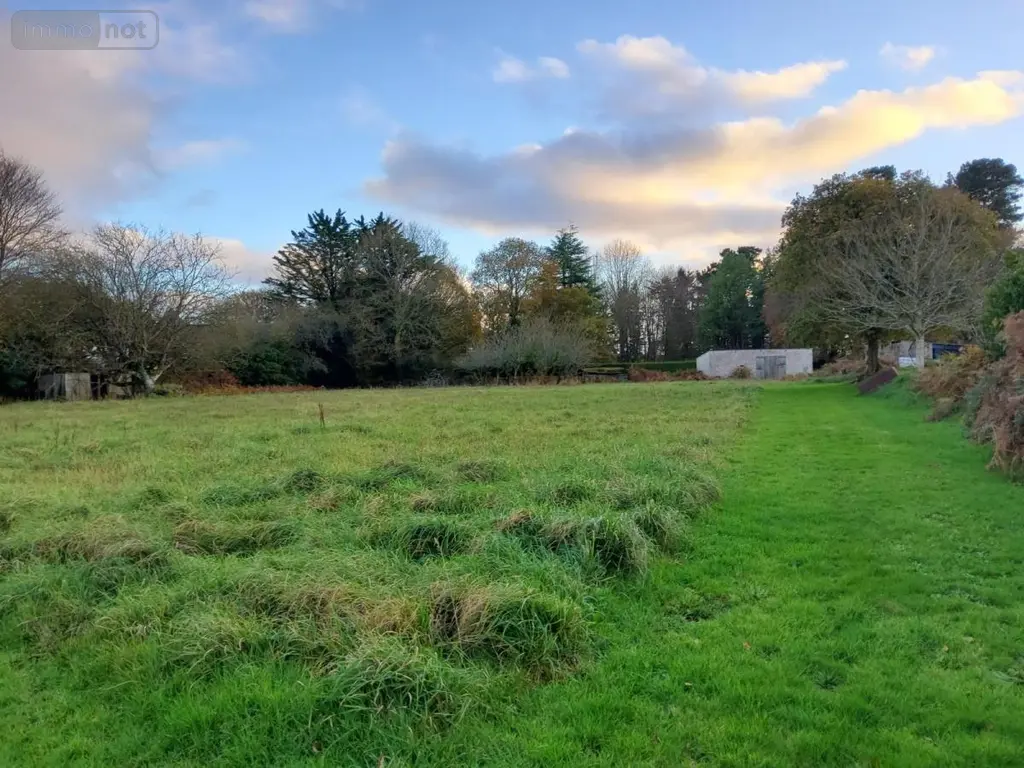 Terrain a batir a vendre Carhaix-Plouguer 29270 Finistère 29 62700 euros 29066-3738 001