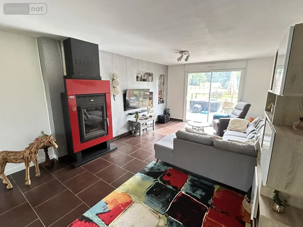 Maison a vendre Carentoir 56910 Morbihan 56 200 m2 8 pièces 306500 euros 56046-1372 006