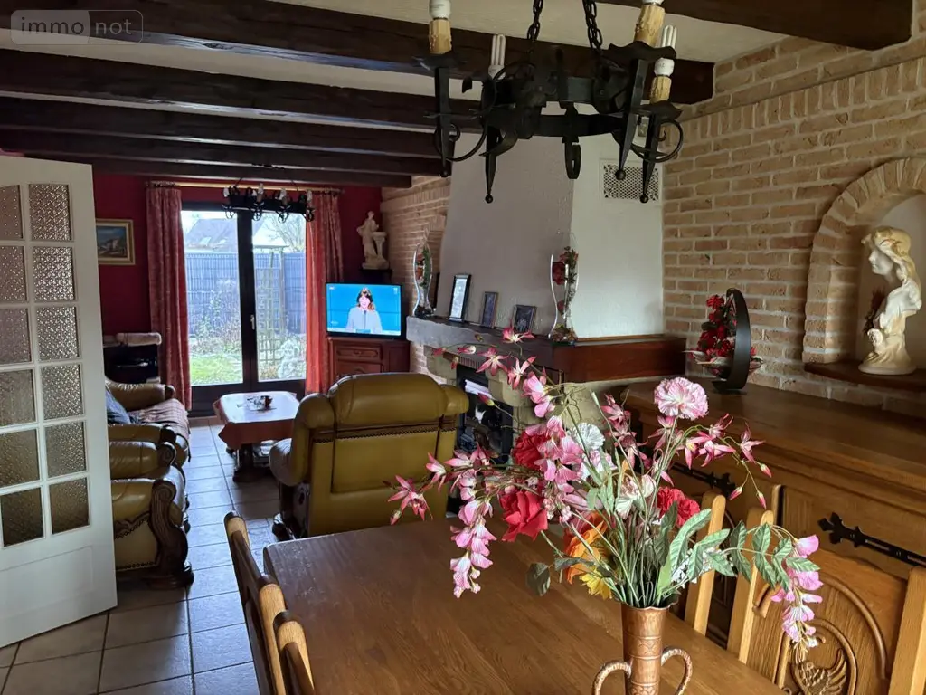 Maison a vendre Montigny-en-Gohelle 62640 Pas-de-Calais 62 85 m2 5 pièces 154720 euros 62034-4030 002