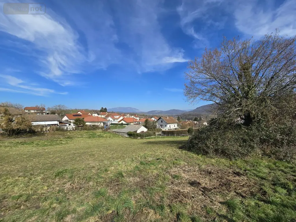 Terrain a batir a vendre Brens 01300 Ain 01 140000 euros 01082-1010 003
