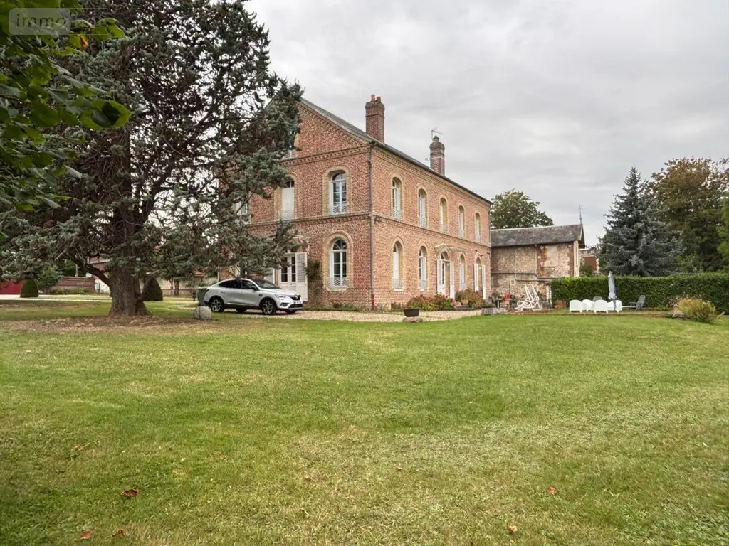 Maison a vendre Les Damps 27340 Eure 27 282 m2 9 pièces 695000 euros 27063-1378 002