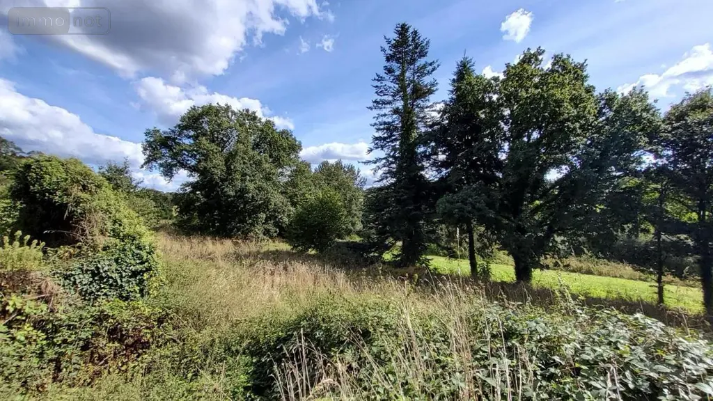 Terrain a batir a vendre Poullaouen 29246 Finistère 29 27500 euros 29066-3780 006