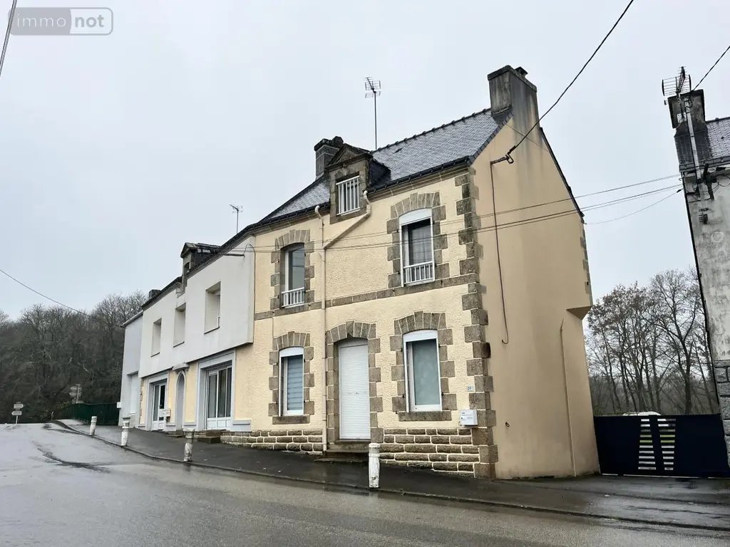 Maison a vendre Baud 56150 Morbihan 56 160 m2 6 pièces 353680 euros 56064-1424 001