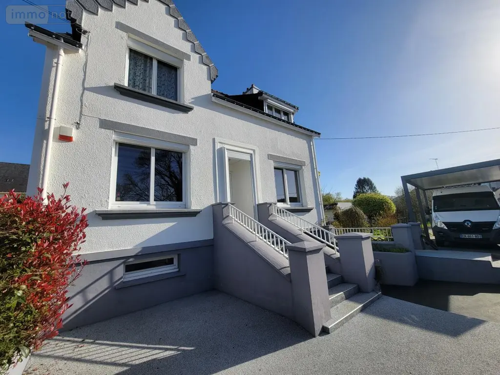 Maison a vendre Gourin 56110 Morbihan 56 134 m2 6 pièces 200060 euros 56071-2634 015
